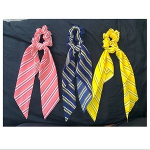 Pack of 3 Scarf Scrunchies